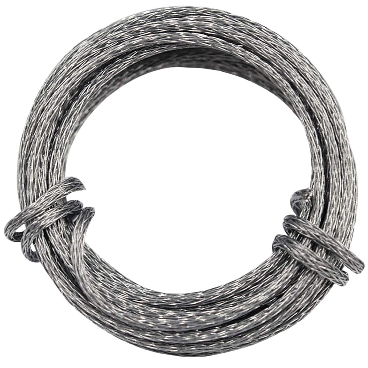 9ft. Galvanized Braided Hanging Wire, 20lb.